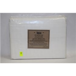 400 THREAD COUNT QUEEN SHEET SET