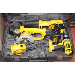 DEWALT 14.4V POWER DRILL SET