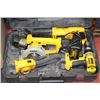 Image 1 : DEWALT 14.4V POWER DRILL SET