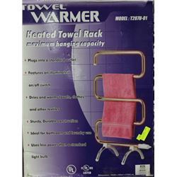 HEATED TOWEL RACK