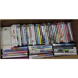 BOX OF 60 MOVIES & SOFTWARE