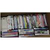 Image 1 : BOX OF 60 MOVIES & SOFTWARE