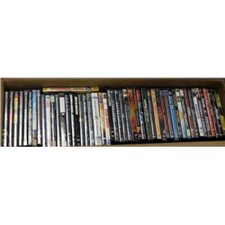 BOX OF 50 DVDS