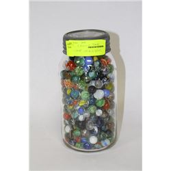CROWN JAR OF MARBLES
