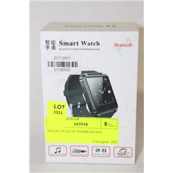 SMARTWATCH ANDROID IOS