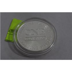 1oz .999 SILVER EAGLE COIN