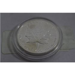 1oz .999 SILVER MAPLE LEAF COIN