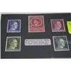 Image 1 : GERMANY WW-2 NAZI STAMP ISSUES