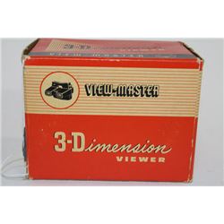 OLD VIEW MASTER IN ORIGINAL BOX WITH DISNEY