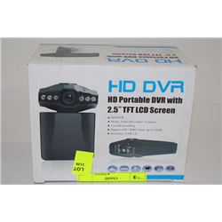 HD DVR IN CAR CAMERA