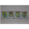 Image 1 : 1971 LOT OF 4 NHL STAR CARDS