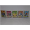 Image 1 : 1972 LOT OF 5 STAR GOALIE CARDS