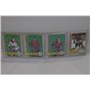 Image 1 : 1972 LOT OF 4 MONTREAL CANADIENS CARDS