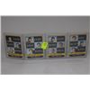 Image 1 : 1972 LOT OF 4 NHL LEADER CARDS
