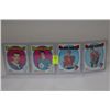 Image 1 : 1971 LOT OF 4 STAR HOCKEY CARDS