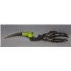 Image 1 : 18 IN. LONG SKELETON HAND DECORATIVE KNIFE