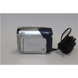 CANON 35 X OPTICAL ZOOM DIGITAL VIDEO CAMCORDER