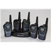 Image 1 : 5 MIDLAND TWO WAY RADIOS WITH CHARGER