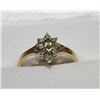 Image 1 : #53  14KT GOLD DIAMOND .15CT RING