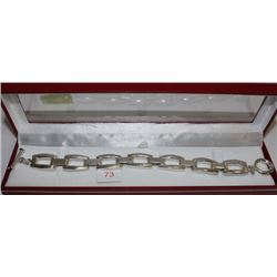 #73 STERLING SILVER MEN'S BRACELET