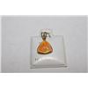 Image 1 : #85 14KT OPAL AND DIAMOND PENDANT
