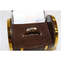 #99 10 KT DIAMOND RING