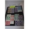 Image 1 : USA 10 BLOCK STAMPS 1950'S-60'S CHOICE MINT