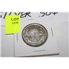 Image 1 : CANADA 1944 50 CENT SILVER COIN