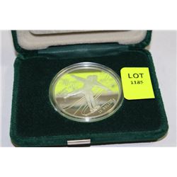 CANADA OLYMPICS 1988 $20 SILVER PROOF COIN