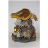 Image 1 : NEW MUSHROOM ORNAMENT WITH HEDGEHOGS