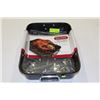 Image 1 : NEW  15.75"X 11" X 3" NON-STICK OVEN ROASTER PAN