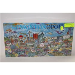 NEW IN BOX EDMONTONOPOLY BOARD GAME
