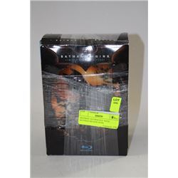 BATMAN ANTHOLOGY WITH BATMAN BEGINS DVDS