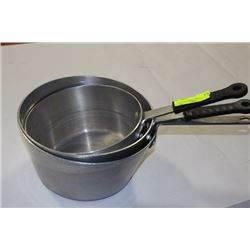 3 COMMERCIAL COMMECIAL POTS