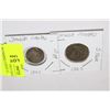 Image 1 : JEWISH GHETTO 5 MARK 1943 & 10 PFENNING COINS X2
