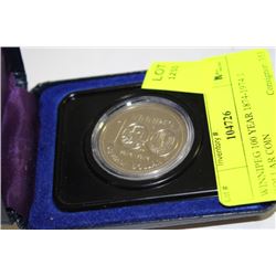 WINNIPEG 100 YEAR 1874-1974 1 DOLLAR COIN