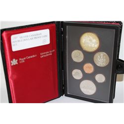 1981 CANADA SILVER DOUBLE DOLLAR PROOF SET