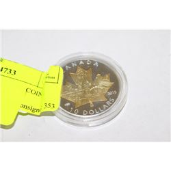 CANADA 1 OZ SILVER $20  2014 COIN