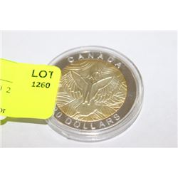 CANADA SILVER $10 2015 COIN