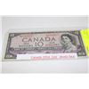 Image 1 : CANADA 1954  $10 NOTE DEVIL'S FACE