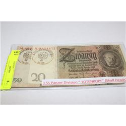 3rd PANZER DIVISION "TOTENKOPF" (SKULL HEADS)