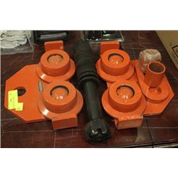 I-BEAM PULLEY SYSTEM