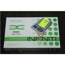 INFYNITI DIGITAL POCKET SCALE