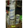 Image 1 : BOX OF 5 CANS OF  WELDING RODS