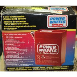 6-VOLT RECHARGEABLE REPLACEMENT BATTERY