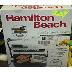 HAMILTON BEACH GRILL ( IN BOX )