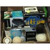 Image 1 : MEN'S MISC BOX, HEATED TRAVEL MUGS, DIVERS MASK,
