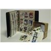 Image 1 : BINDER & BOX OF BASEBALL CARDS