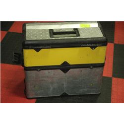 STANLEY 3 COMPARTMENT TOOL BOX