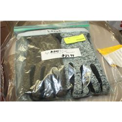 PACK OF 2 MENS DELUXE TEXTING GLOVES